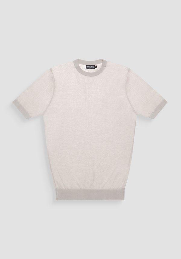 MAGLIA REGULAR FIT IN MISTO LINO MORBIDO - Antony Morato Online Shop