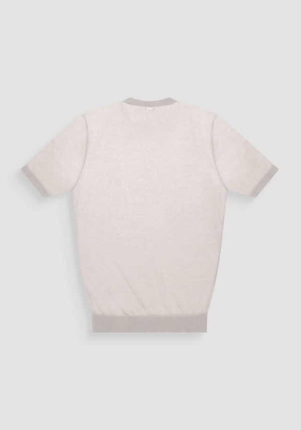 MAGLIA REGULAR FIT IN MISTO LINO MORBIDO - Antony Morato Online Shop
