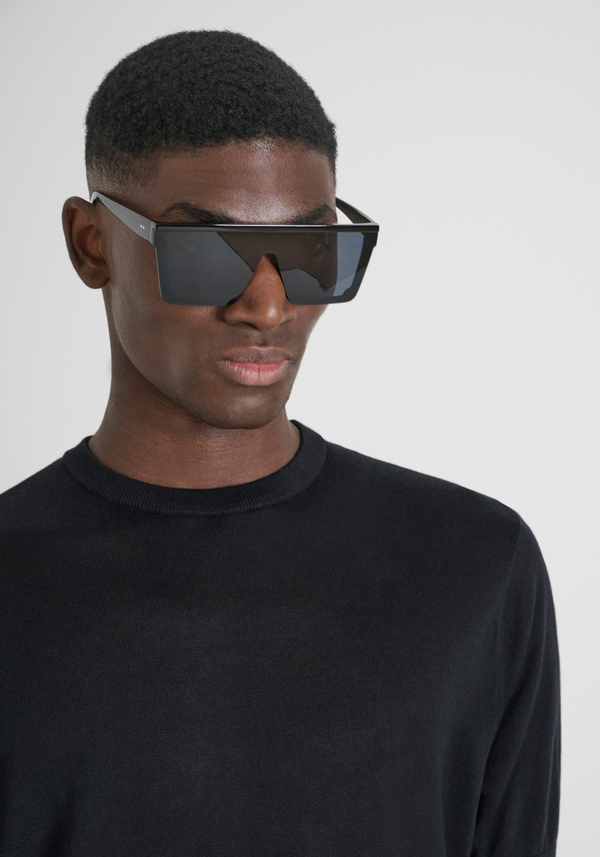 JERSEY REGULAR FIT EN MEZCLA DE LINO HILO SUPER SUAVE - Antony Morato Online Shop