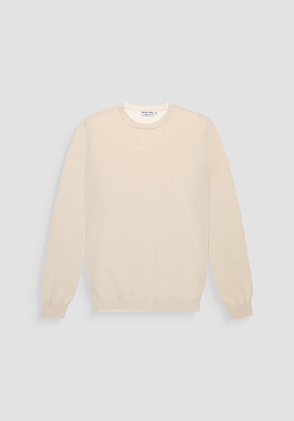 REGULAR FIT COTTON BLEND JERSEY WITH LOGO - Antony Morato Online Shop