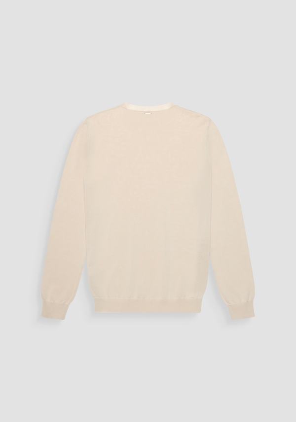 REGULAR FIT COTTON BLEND JERSEY WITH LOGO - Antony Morato Online Shop