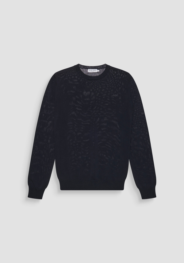 PULLOVER SLIM FIT AUS VISKOSE-MISCHGEWEBE - Antony Morato Online Shop