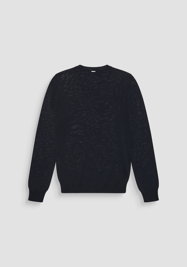 PULLOVER SLIM FIT AUS VISKOSE-MISCHGEWEBE - Antony Morato Online Shop