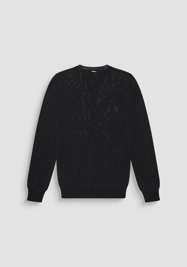 REGULAR FIT COTTON BLEND JERSEY WITH LOGO - Antony Morato Online Shop