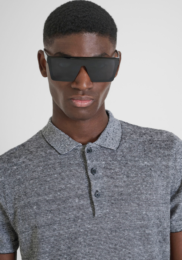 MAGLIA REGULAR FIT IN MISTO LINO - Antony Morato Online Shop