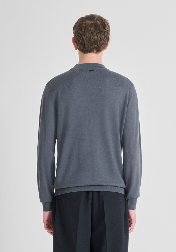 MAGLIA REGULAR FIT IN MISTO LANA - Antony Morato Online Shop