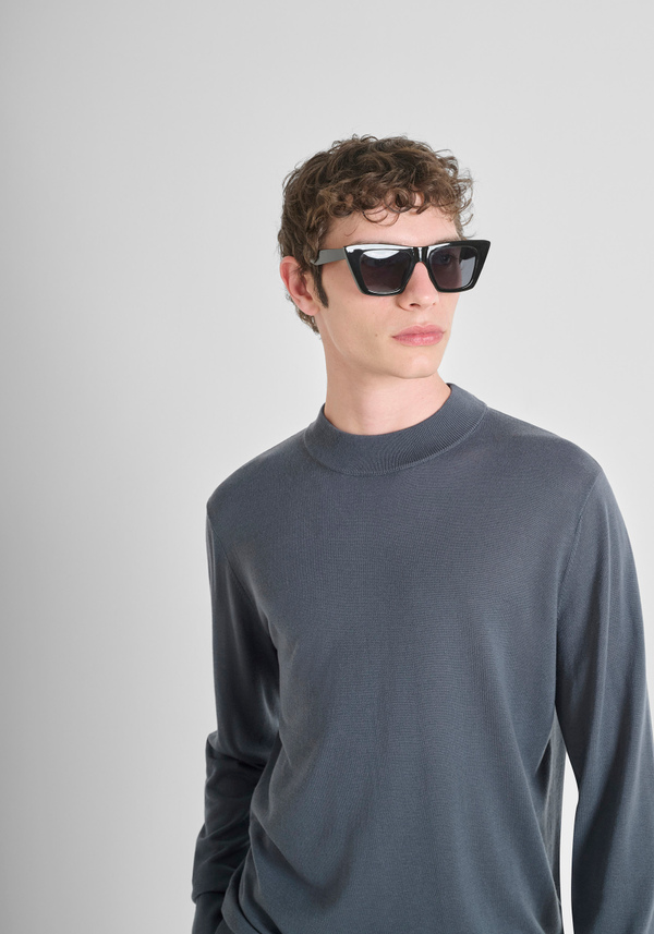 MAGLIA REGULAR FIT IN MISTO LANA - Antony Morato Online Shop