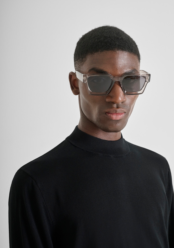 REGULAR FIT SWEATER IN WOOL BLEND - Antony Morato Online Shop