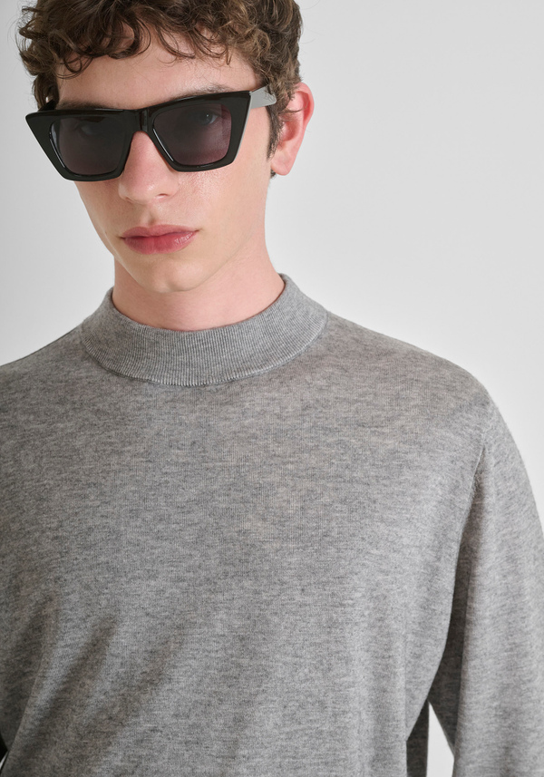 MAGLIA REGULAR FIT IN MISTO LANA - Antony Morato Online Shop