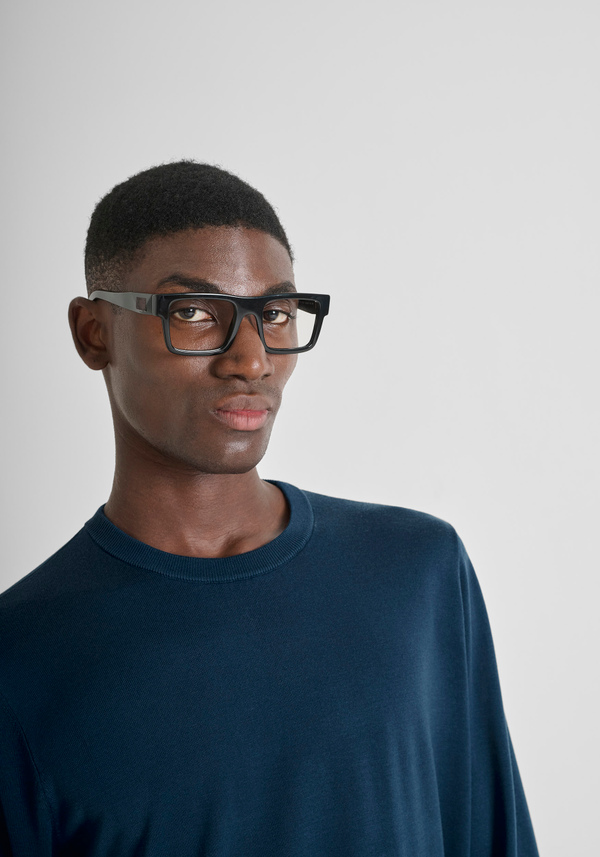 PULL REGULAR FIT EN MÉLANGE DE LAINE - Antony Morato Online Shop