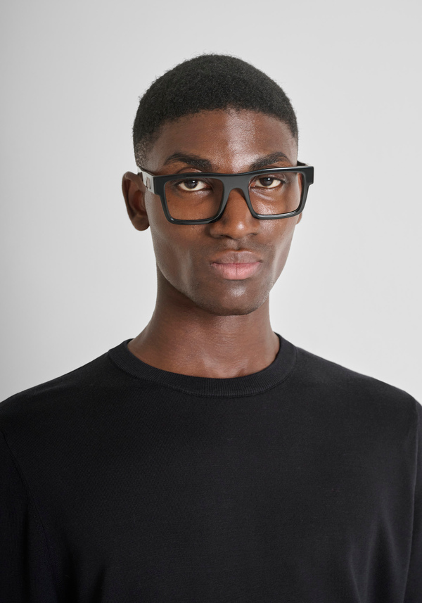 PULL REGULAR FIT EN MÉLANGE DE LAINE - Antony Morato Online Shop