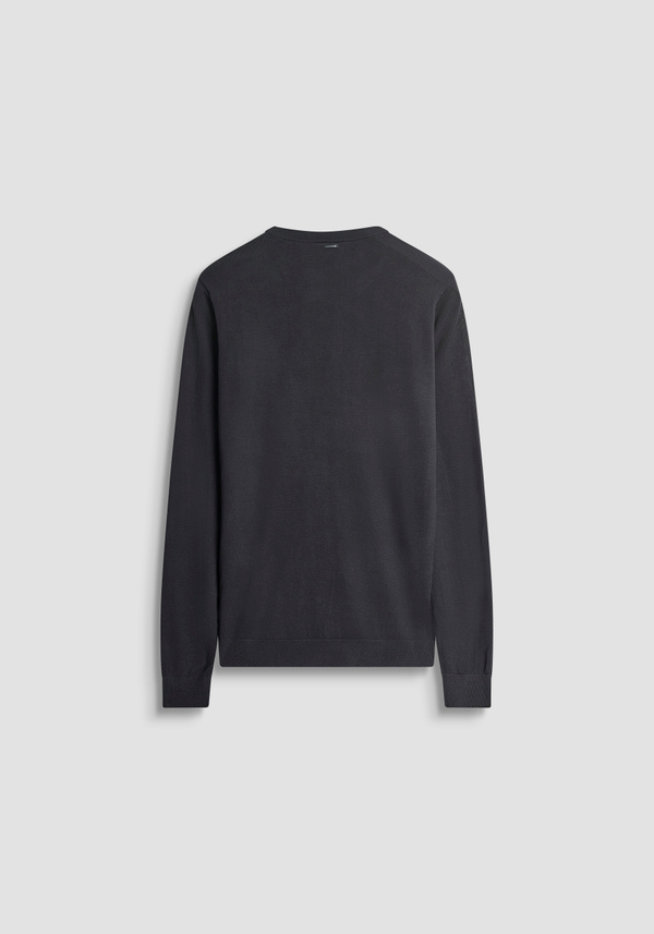 PULL REGULAR FIT EN MÉLANGE DE LAINE - Antony Morato Online Shop