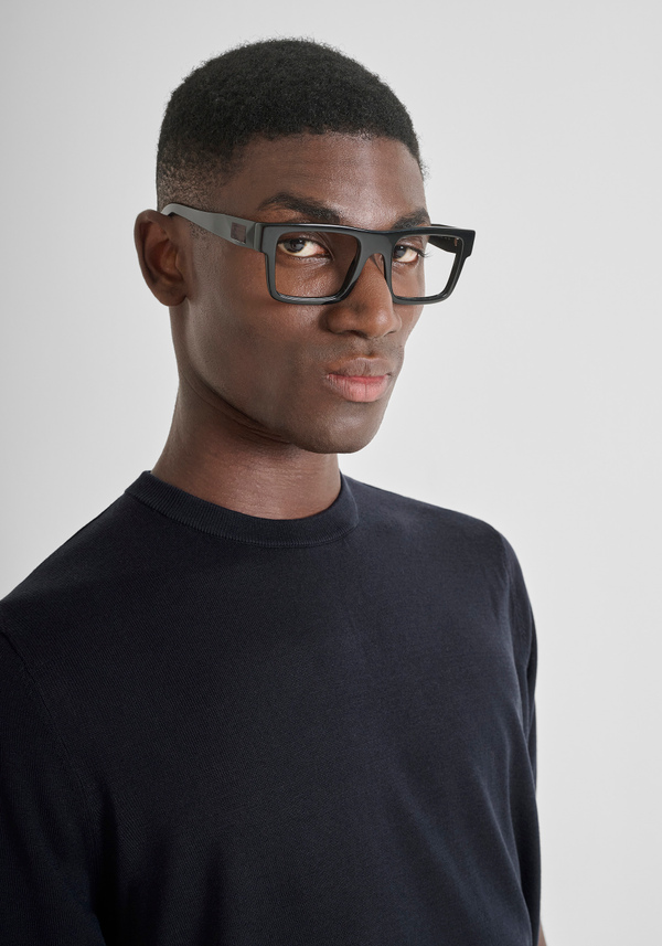 SHORT SLEEVE REGULAR FIT SWEATER IN WOOL BLEND - Antony Morato Online Shop