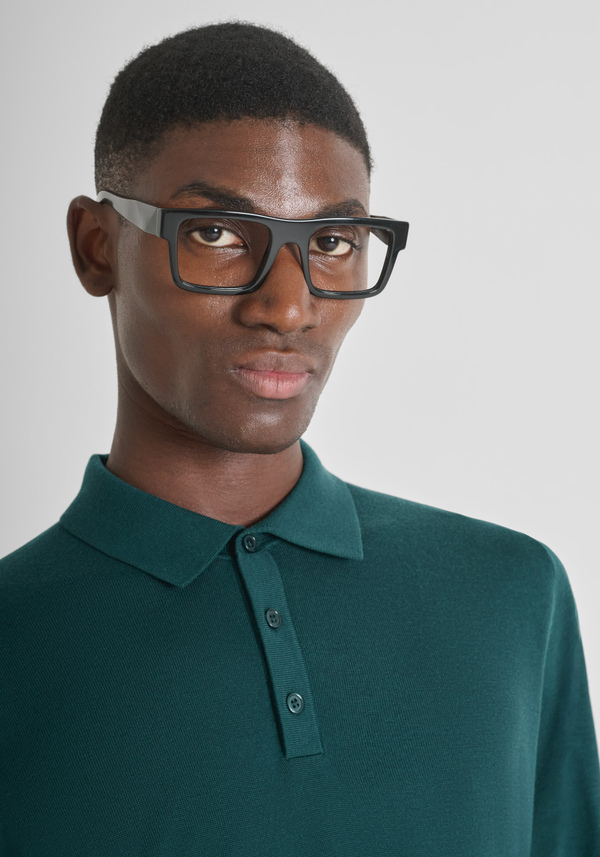 REGULAR FIT SWEATER IN SUPER SOFT WOOL BLEND - Antony Morato Online Shop