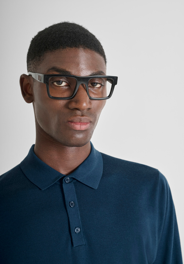 REGULAR FIT SWEATER IN SUPER SOFT WOOL BLEND - Antony Morato Online Shop