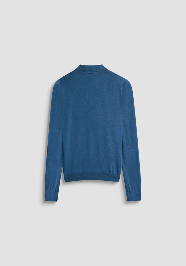 REGULAR FIT SWEATER IN SUPER SOFT WOOL BLEND - Antony Morato Online Shop