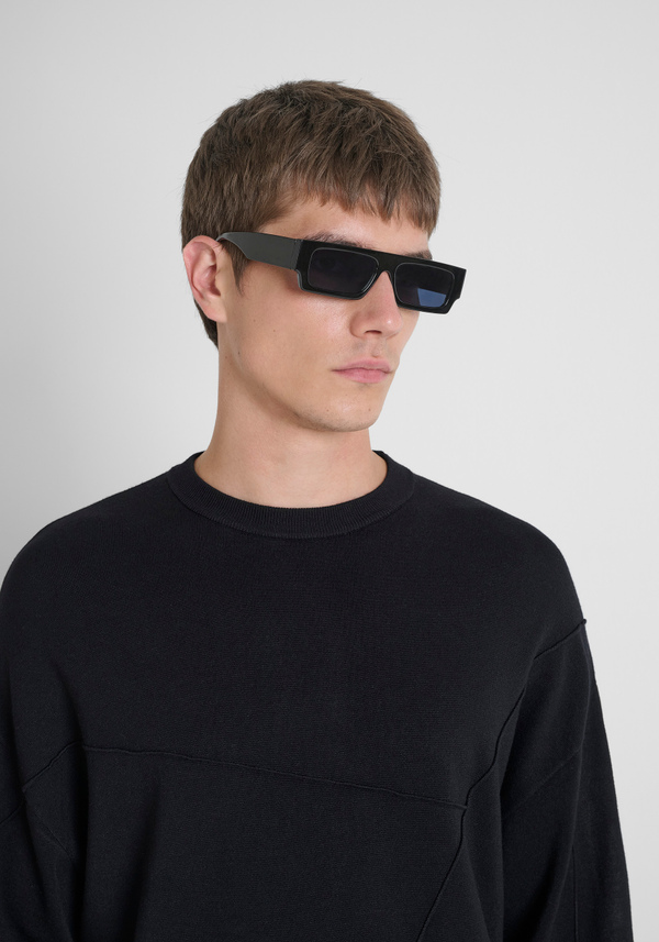 PULL COUPE RELAXED EN MÉLANGE DE VISCOSE - Antony Morato Online Shop