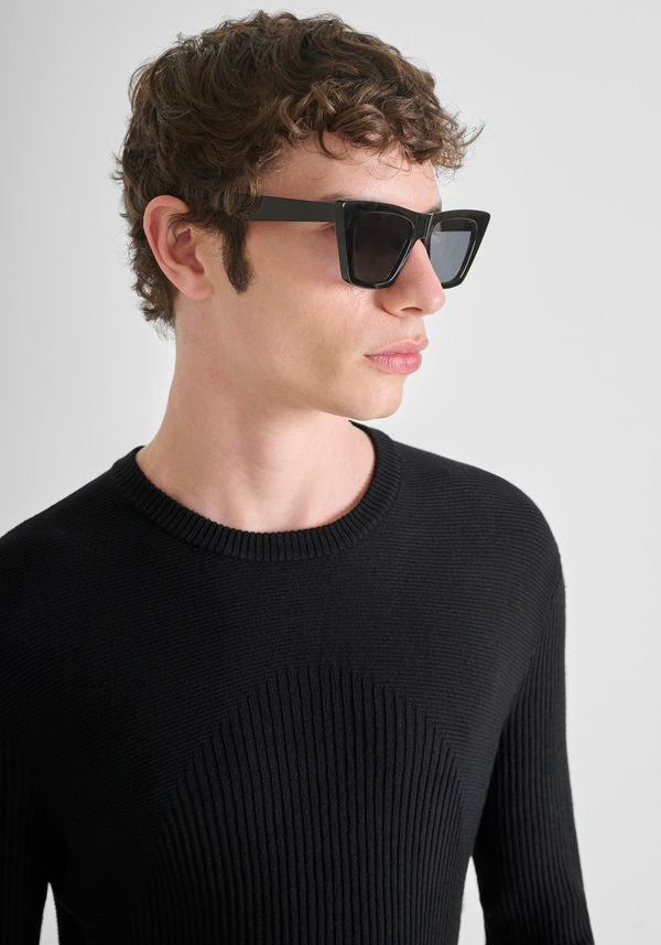 MAGLIA SLIM FIT IN MISTO VISCOSA ELASTICA - Antony Morato Online Shop
