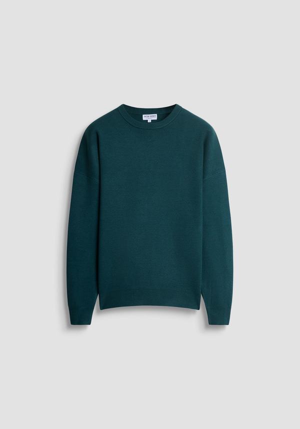 RELAXED FIT VISCOSE BLEND SWEATER - Antony Morato Online Shop