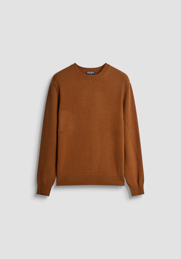 REGULAR FIT VISCOSE BLEND SWEATER - Antony Morato Online Shop