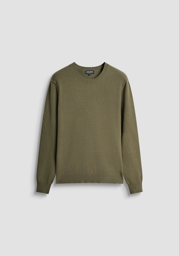 REGULAR FIT VISCOSE BLEND SWEATER - Antony Morato Online Shop