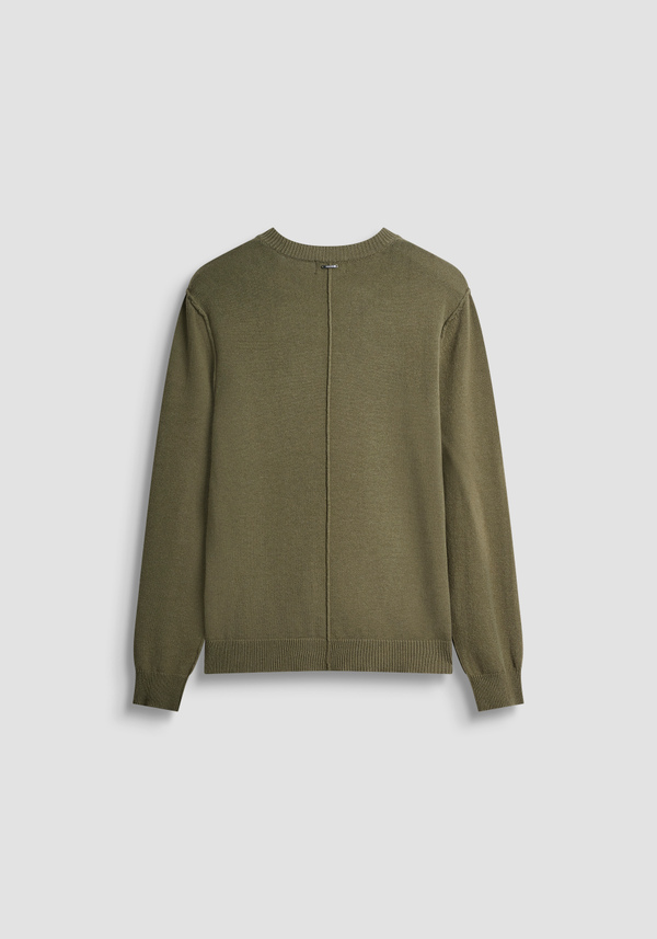 REGULAR FIT VISCOSE BLEND SWEATER - Antony Morato Online Shop