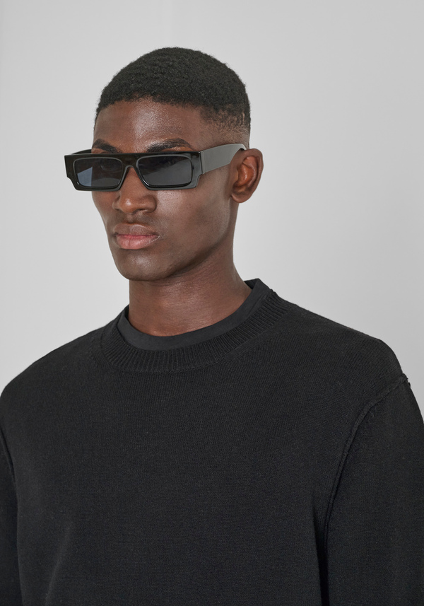 REGULAR FIT VISCOSE BLEND SWEATER - Antony Morato Online Shop