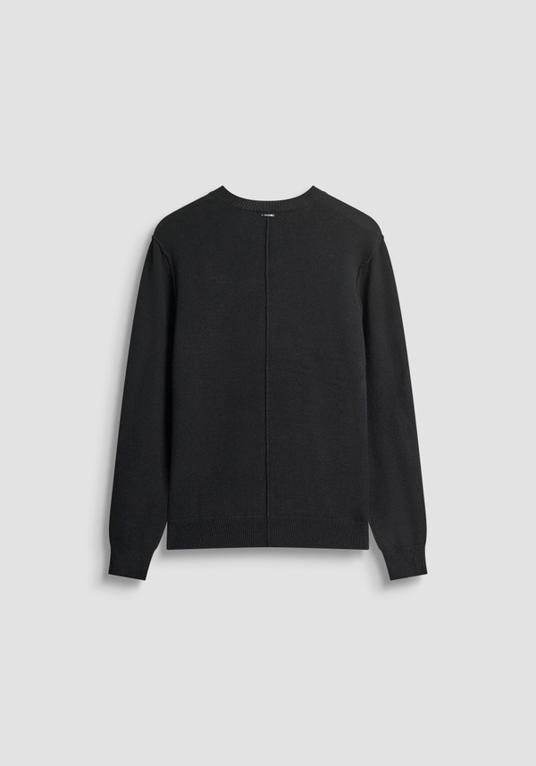REGULAR FIT VISCOSE BLEND SWEATER - Antony Morato Online Shop
