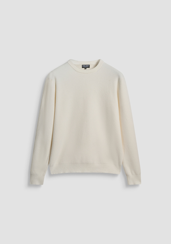 REGULAR FIT SUPER SOFT YARN JERSEY - Antony Morato Online Shop