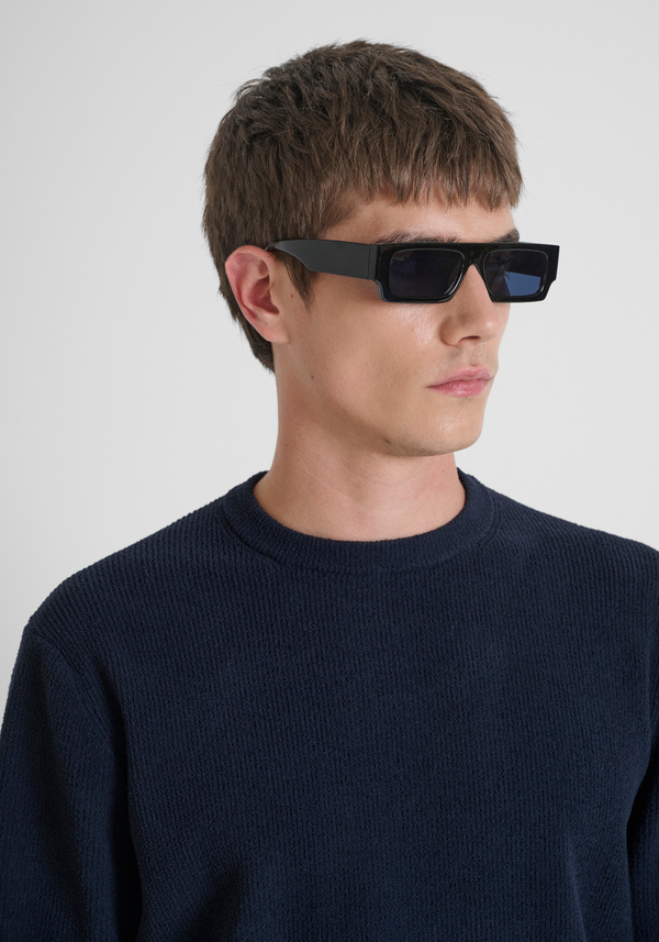 REGULAR FIT SUPER SOFT YARN JERSEY - Antony Morato Online Shop