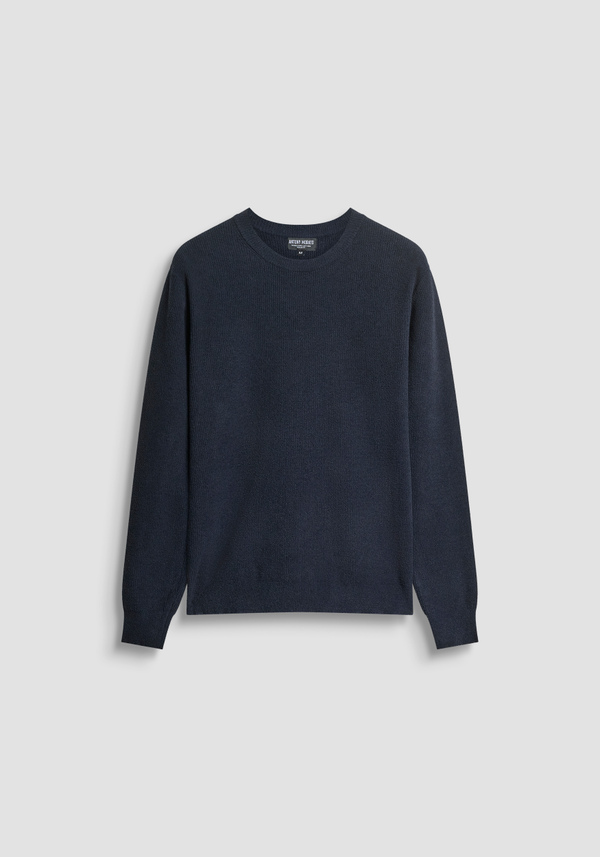 REGULAR FIT SUPER SOFT YARN JERSEY - Antony Morato Online Shop