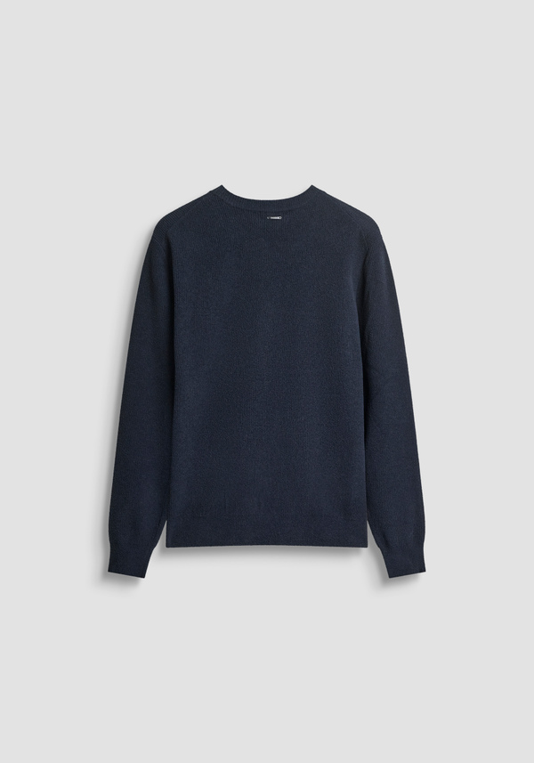 REGULAR FIT SUPER SOFT YARN JERSEY - Antony Morato Online Shop