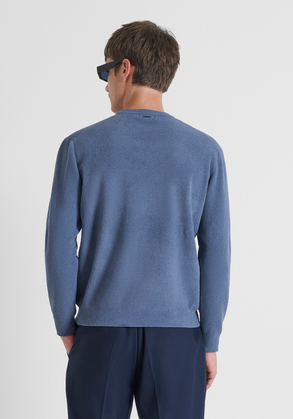 PULL REGULAR FIT EN FIL SUPER DOUX - Antony Morato Online Shop