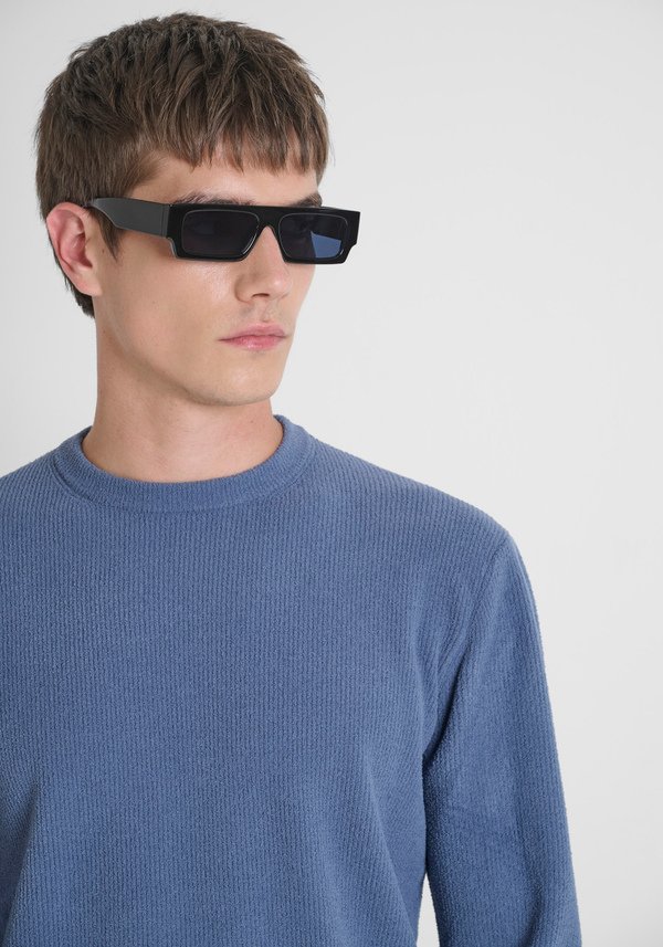 PULL REGULAR FIT EN FIL SUPER DOUX - Antony Morato Online Shop