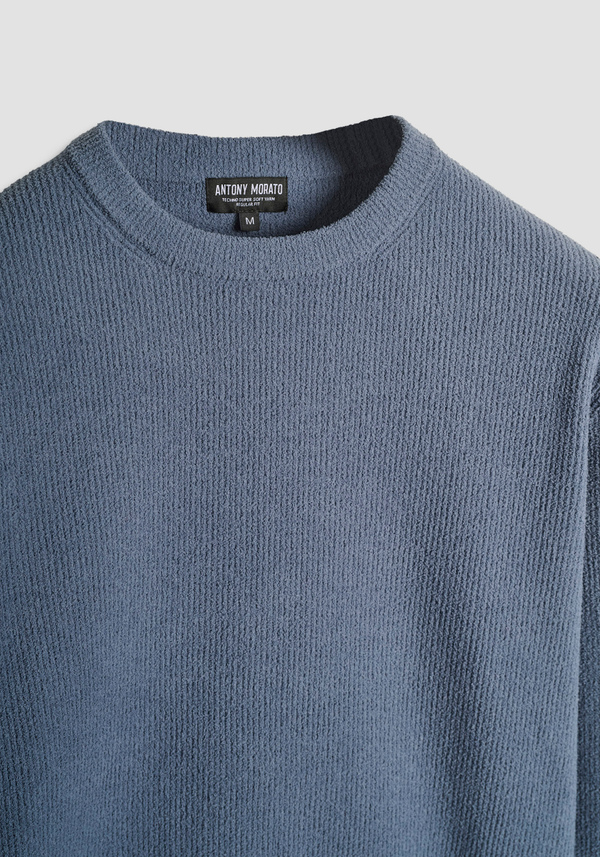 PULL REGULAR FIT EN FIL SUPER DOUX - Antony Morato Online Shop