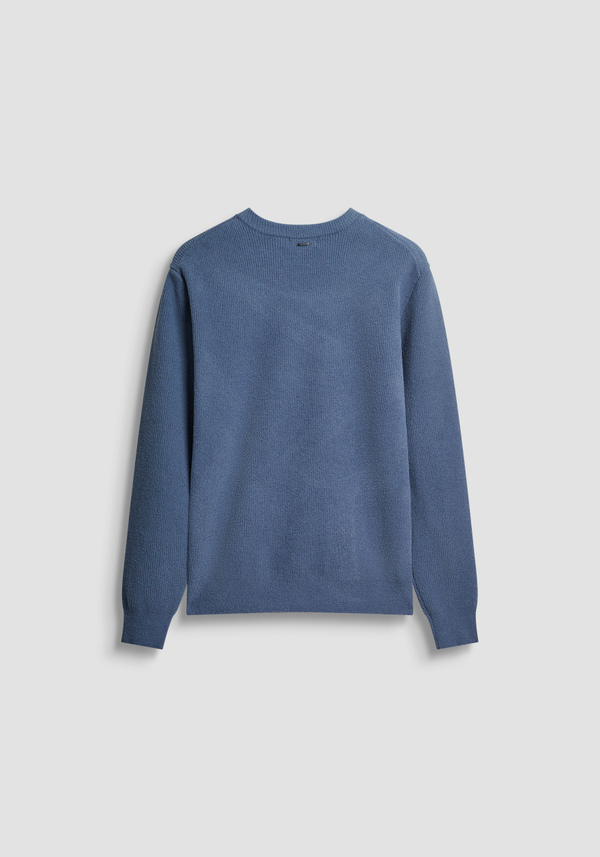 PULL REGULAR FIT EN FIL SUPER DOUX - Antony Morato Online Shop