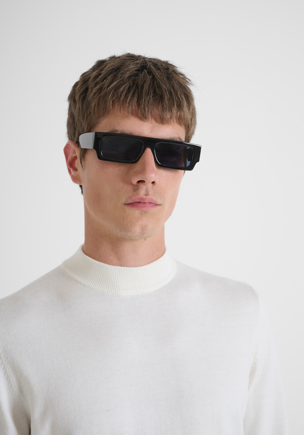 REGULAR FIT SWEATER IN WOOL AND CASHMERE BLEND - Antony Morato Online Shop