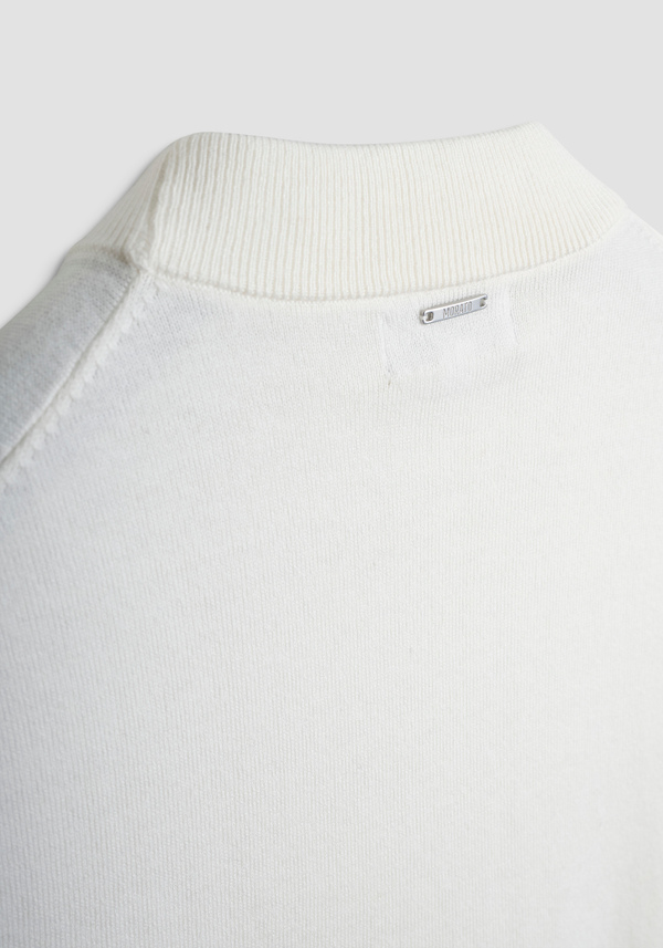 REGULAR FIT SWEATER IN WOOL AND CASHMERE BLEND - Antony Morato Online Shop