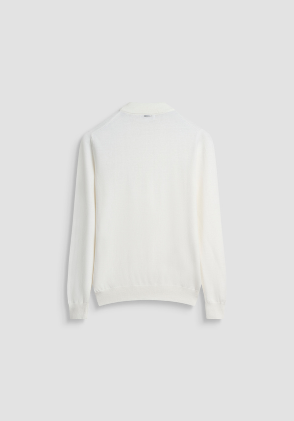 REGULAR FIT SWEATER IN WOOL AND CASHMERE BLEND - Antony Morato Online Shop