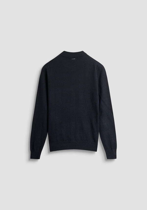 REGULAR FIT SWEATER IN WOOL AND CASHMERE BLEND - Antony Morato Online Shop