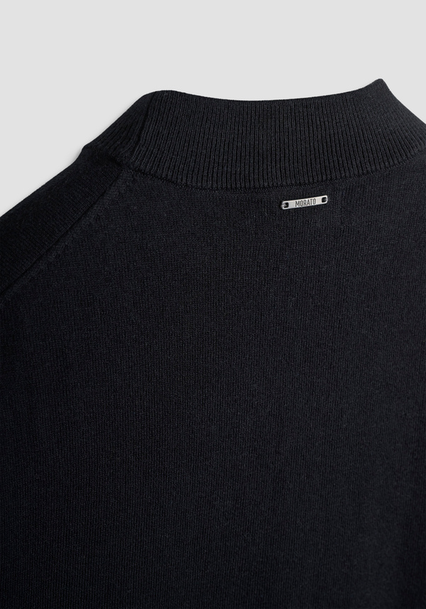REGULAR FIT SWEATER IN WOOL AND CASHMERE BLEND - Antony Morato Online Shop