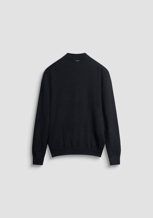 REGULAR FIT SWEATER IN WOOL AND CASHMERE BLEND - Antony Morato Online Shop