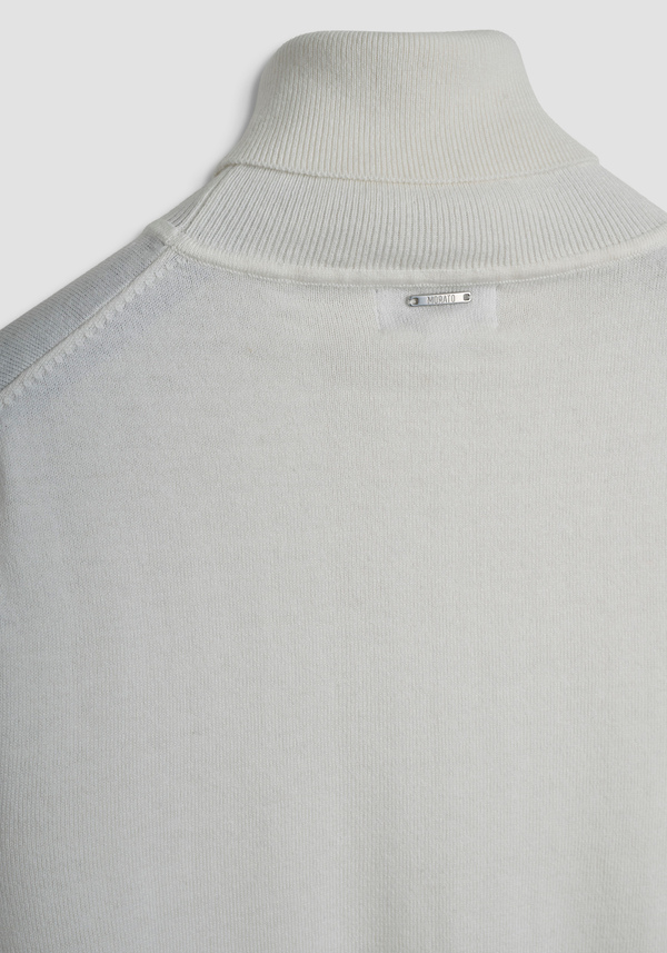 REGULAR FIT WOOL AND CASHMERE BLEND SWEATER WITH COLLAR - Antony Morato Online Shop
