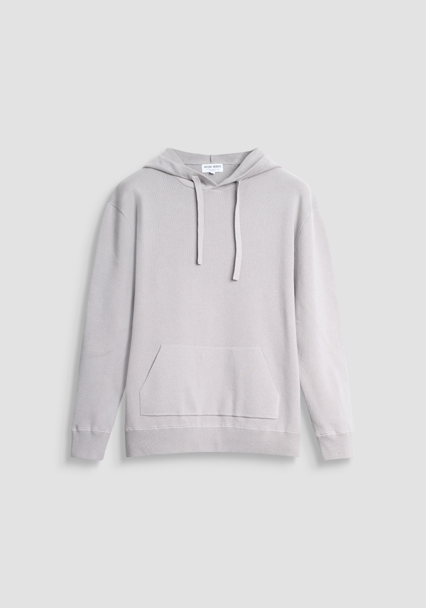 HOODIE COUPE RELAXED EN MÉLANGE DE COTON DOUX AU TOUCHER - Antony Morato Online Shop