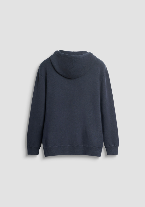 RELAXED FIT-HOODIE AUS WEICHEM BAUMWOLLGEMISCH - Antony Morato Online Shop