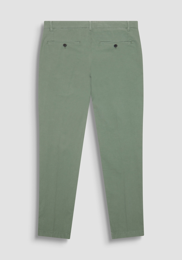 "BRYAN" STRETCH COTTON SKINNY FIT TROUSERS - Antony Morato Online Shop
