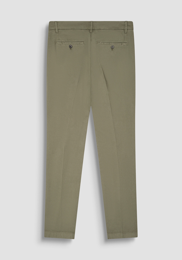 SKINNY FIT "BRYAN" TROUSERS IN COTTON - Antony Morato Online Shop