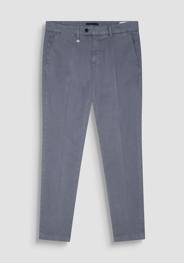 SKINNY FIT "BRYAN" TROUSERS IN COTTON - Antony Morato Online Shop