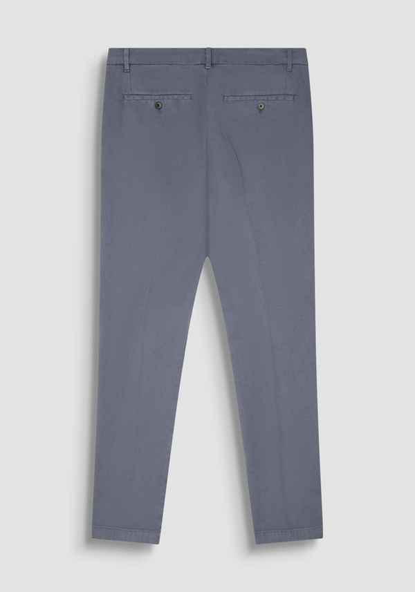 SKINNY FIT "BRYAN" TROUSERS IN COTTON - Antony Morato Online Shop