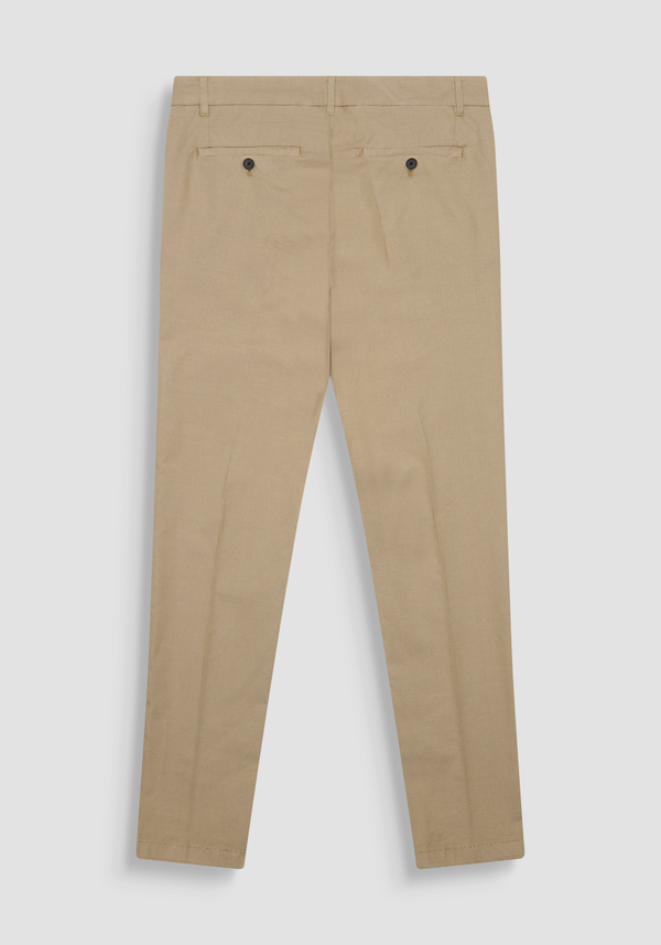 "BRYAN" SKINNY FIT STRETCH COTTON TROUSERS - Antony Morato Online Shop
